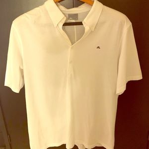 J Lindeberg men’s polo golf shirt size XL